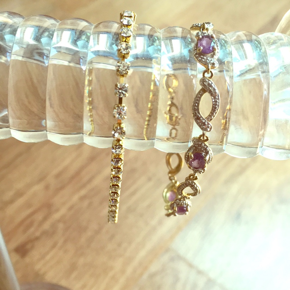 Gorgeous delicate bracelet bundle